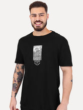 Camiseta Von der Volke Masculina Origineel AMS Holland Preta