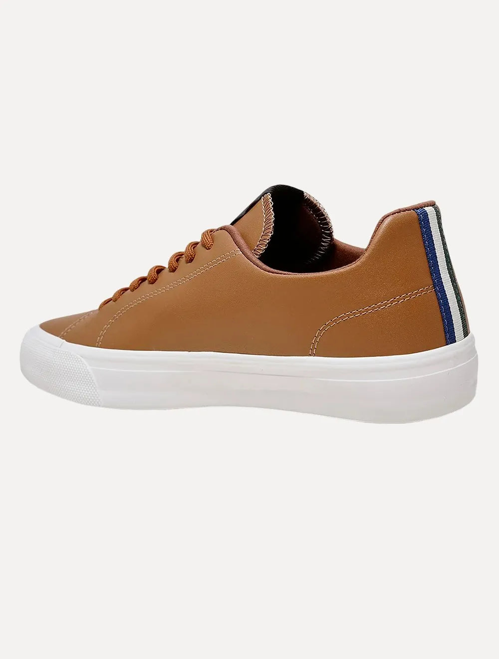 Tênis Reserva Masculino Goodfield Marrom Claro