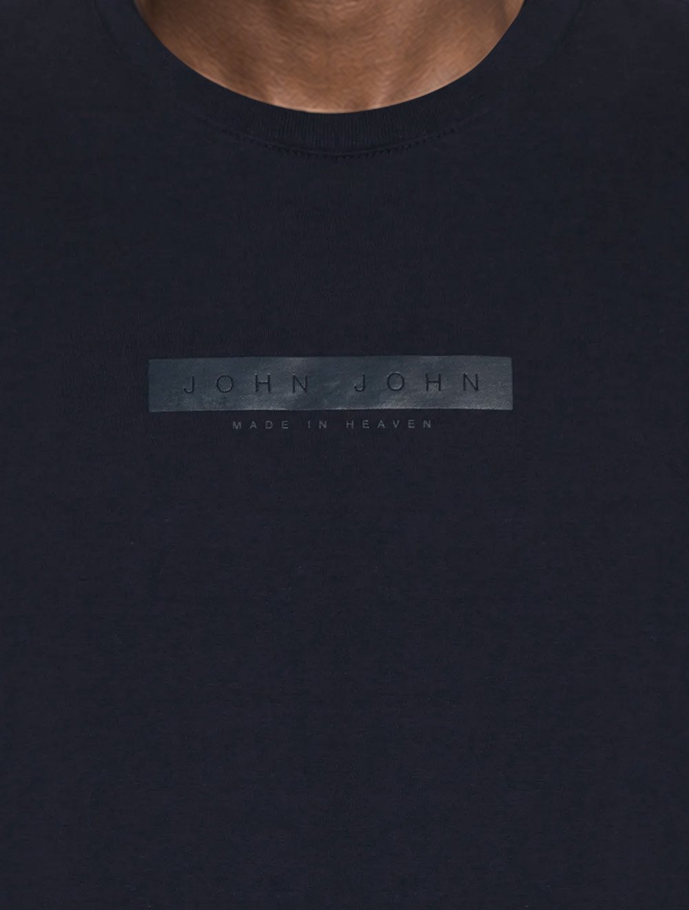 Camiseta John John Masculina Regular Technique Azul Marinho