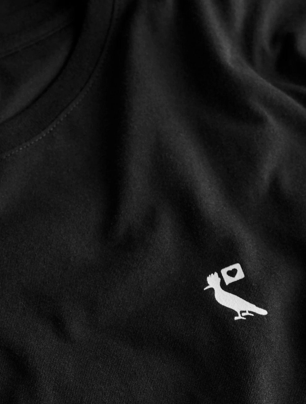 Camiseta Reserva Masculina Regular Notificação Preta