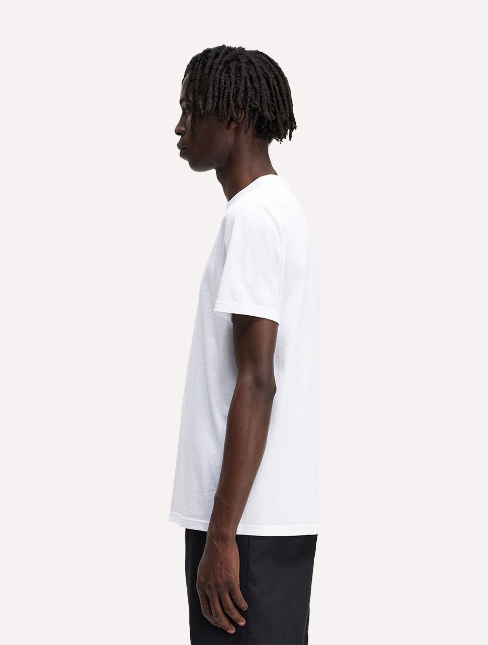 Camiseta Fred Perry Masculina Regular Embroidered Graphic Branca