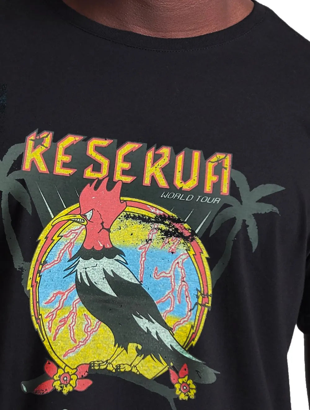 Camiseta Reserva Masculina Summer Cities World Tour Preta