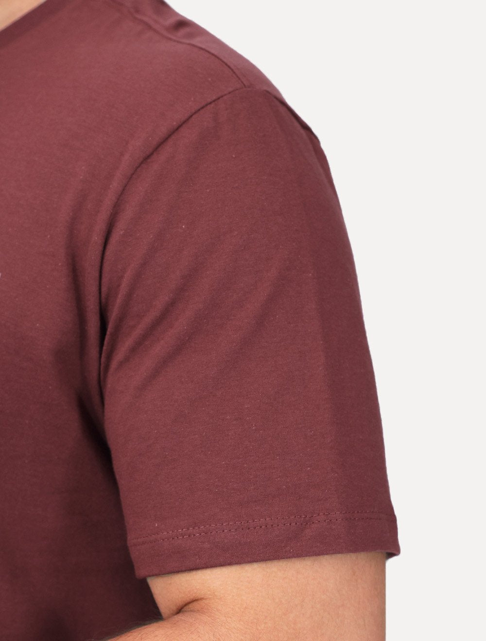Camiseta John John Masculina Fit Basic Vinho