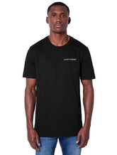Camiseta John John Masculina Slim 3D Front Logo Preta