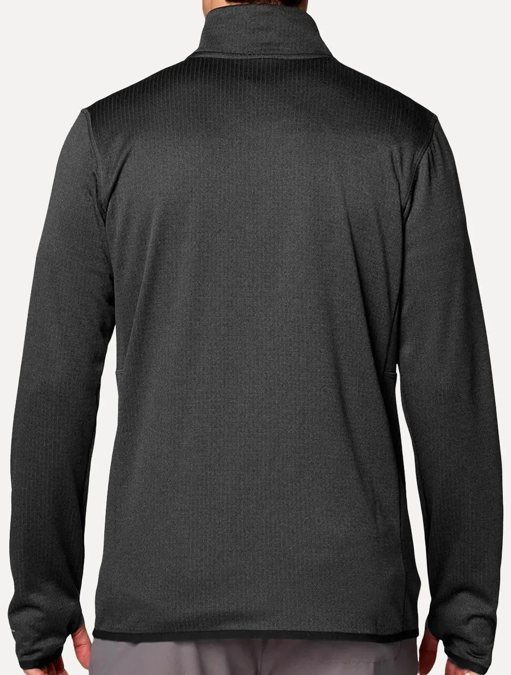 Jaqueta Columbia Masculina Fleece Park View Full Zip Chumbo
