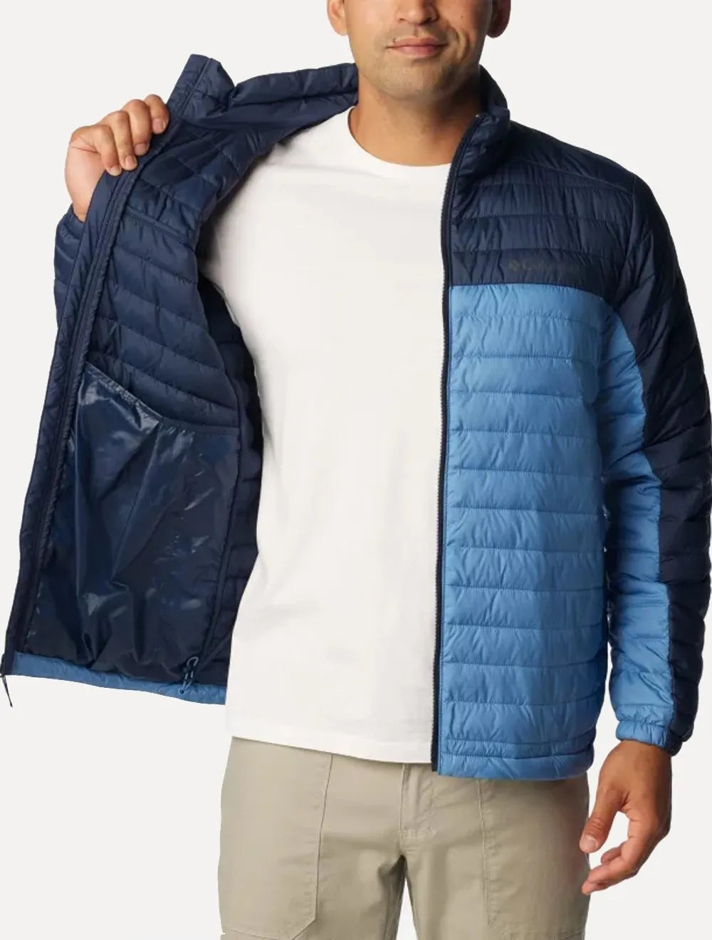 Jaqueta Columbia Masculina Silver Falls Azul Lazuli