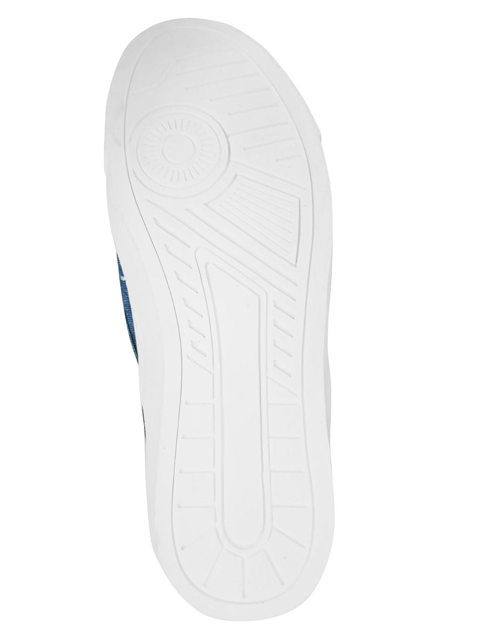 Tênis Dudalina Masculino Zara Slip On Lona Mistral Napa Logo Azul Jeans