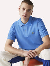 Polo Lacoste Masculina L.12.12 Azul Mar