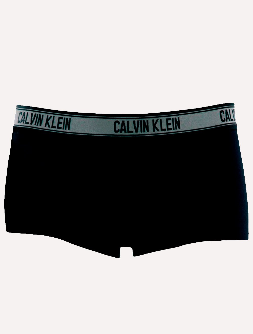 Cueca Calvin Klein Low Rise C11.09 BR00 Grey Branca e Preta Pack 2UN