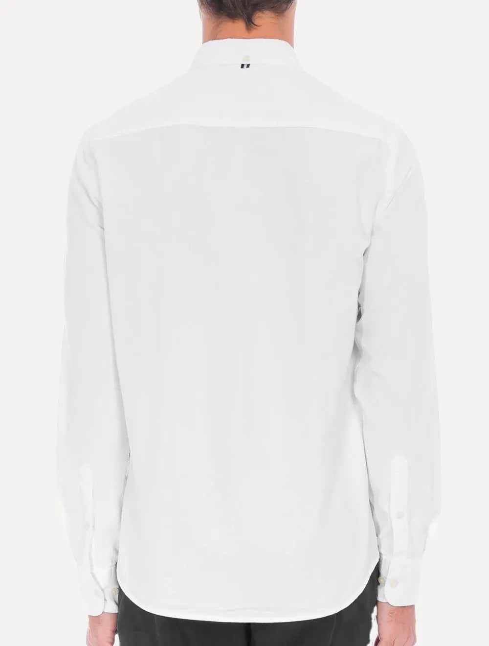 Camisa Reserva Masculina Oxford Sport Color Branca