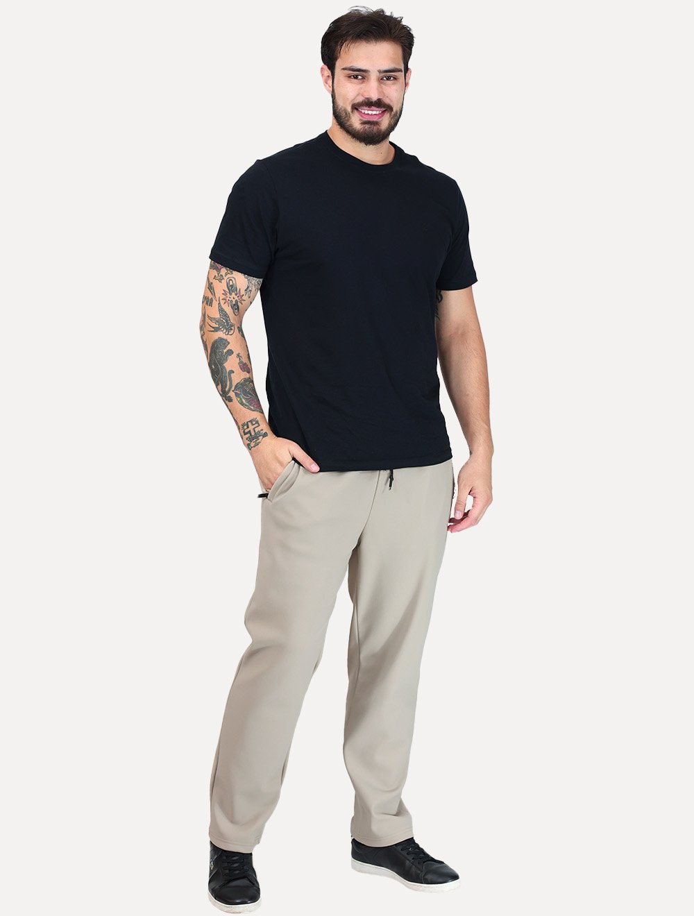 Calça Dixen Masculina Thermica Caqui