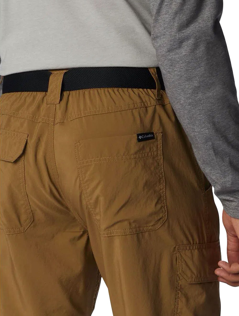 Calça Columbia Masculina Straight Silver Ridge Utility Pant Cáqui