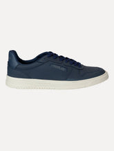 Tênis Replay Masculino Couro Casual Amato Azul Marinho