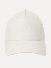 Boné Masculino 5 Gomos Embossed Calvin Klein Jeans Off White