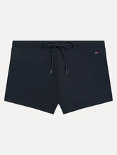 Sunga Tommy Hilfiger Masculina Trunk Logo Azul Marinho
