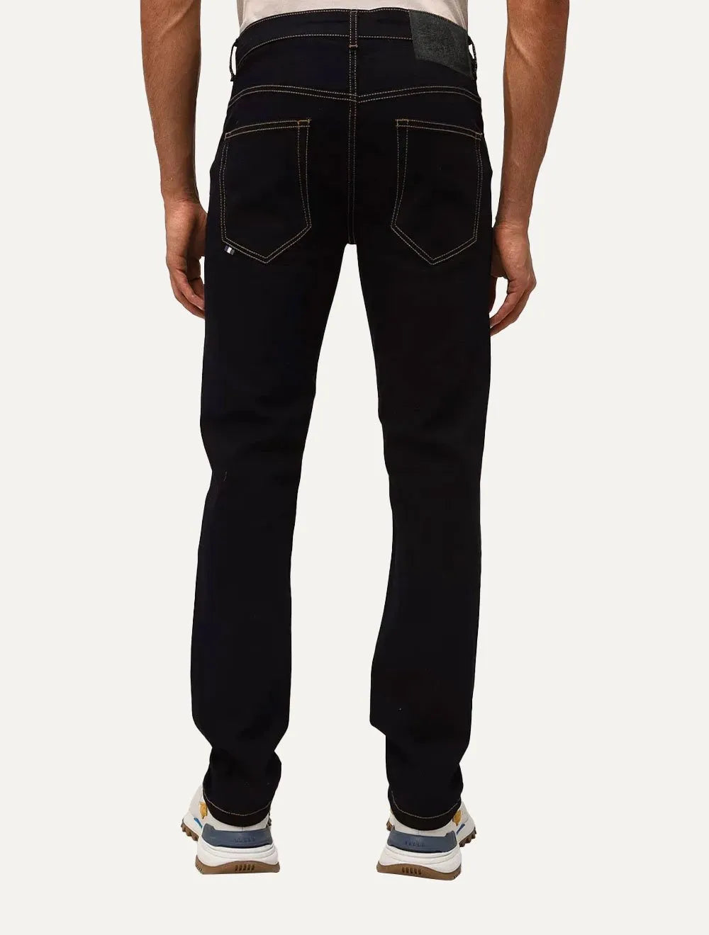 Calça Reserva Jeans Masculina Skinny Gloria Índigo Escura
