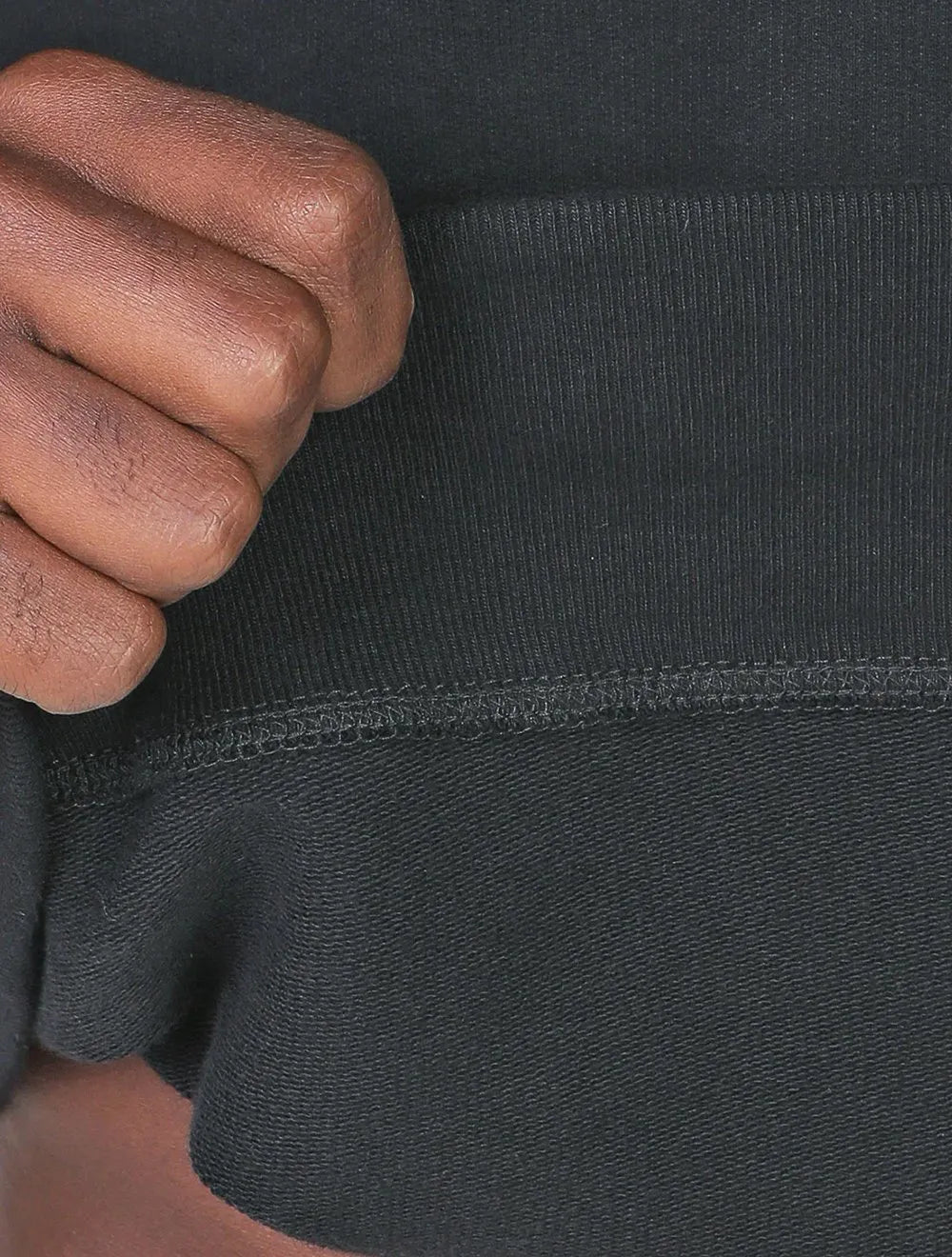 Moletom Calvin Klein Jeans Crewneck Front Logo Grafite Mescla