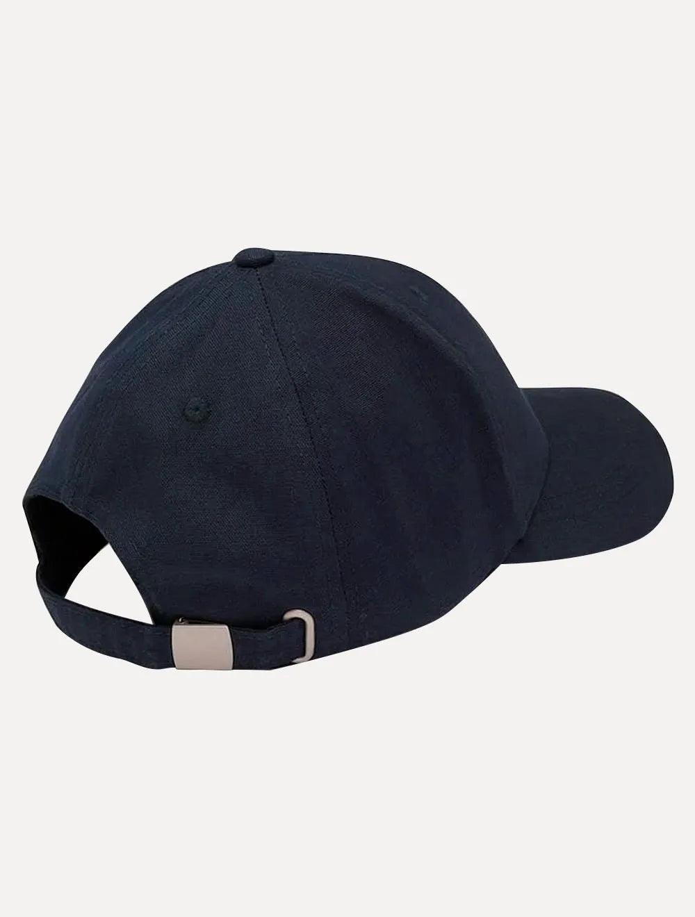 Boné Calvin Klein Masculino 5 Gomos CK Bordado Azul Marinho