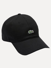 Boné Lacoste Sarja Croco Icon Preto