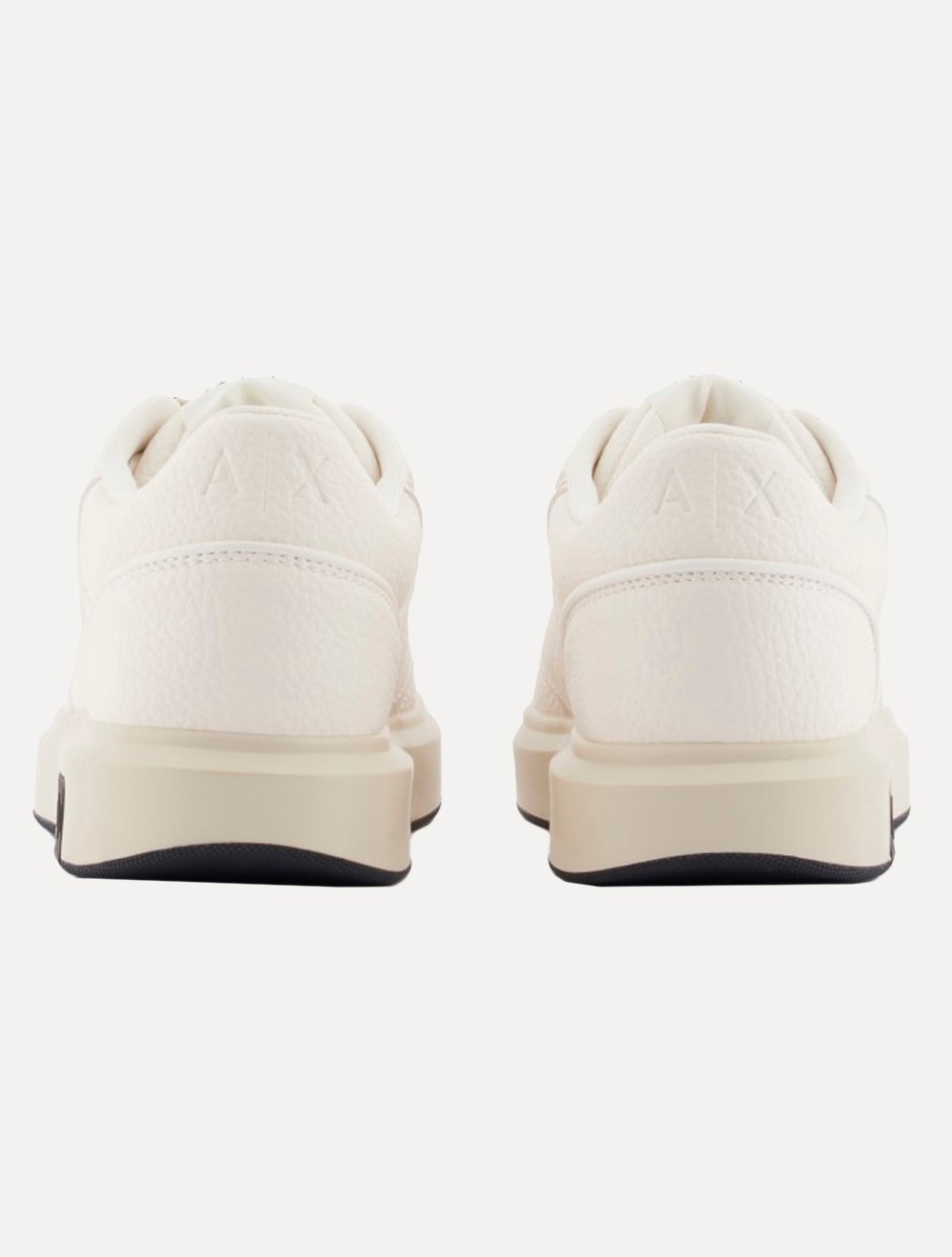 Tênis Armani Exchange Masculino Sneaker Casual Texturizado Branco