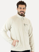 Jaqueta Columbia Fleece Fast Trek II Full Zip Cáqui Claro