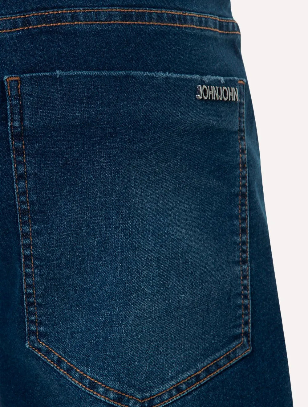 Bermuda John John Jeans Masculina Lausanne Azul Médio