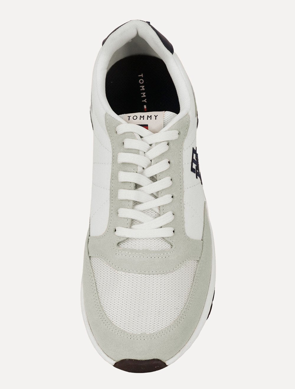Tênis Tommy Hilfiger Masculino Runner 1C2 Monogram Branco