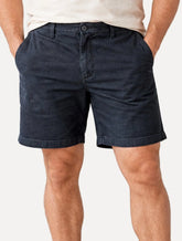 Bermuda Calvin Klein Jeans Masculina Elastano Botão Azul Marinho