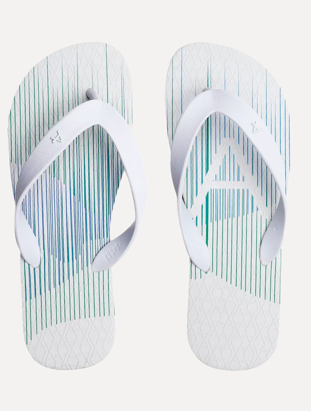 Chinelo Aramis Masculino ARM1103 Basic Green Strings Branco