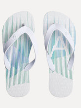 Chinelo Aramis Masculino ARM1103 Basic Green Strings Branco
