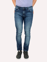 Calça Ellus Jeans Masculina Skinny First Blue Azul Médio