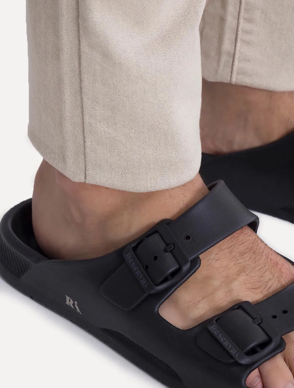 Chinelo Reserva Masculino Arpoador Preto