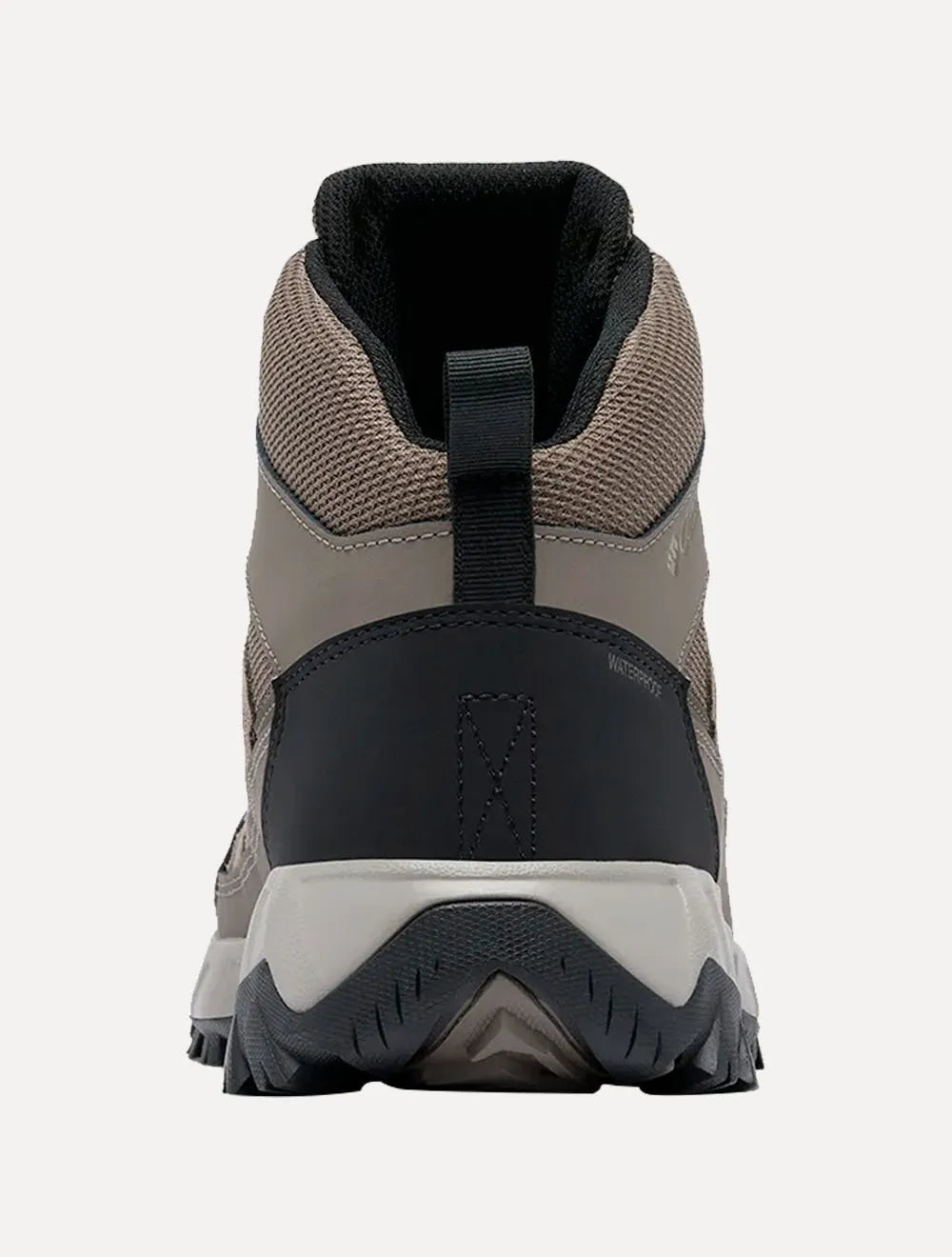 Bota Columbia Masculina Strata Trail Mid WP Marrom Claro