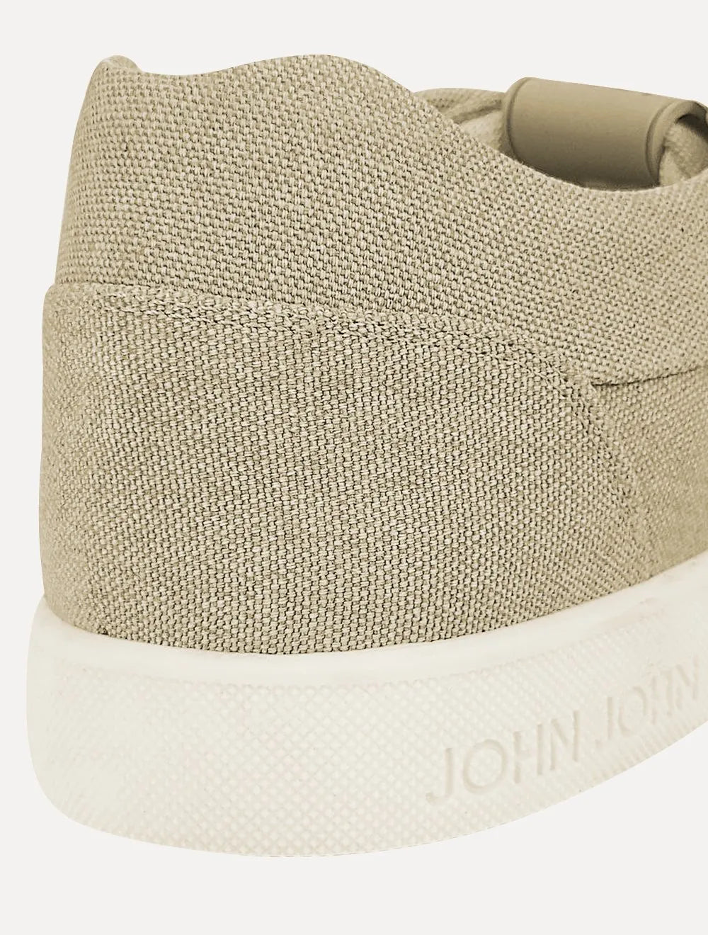 Tênis John John Masculino Canvas Bergen Areia Mescla