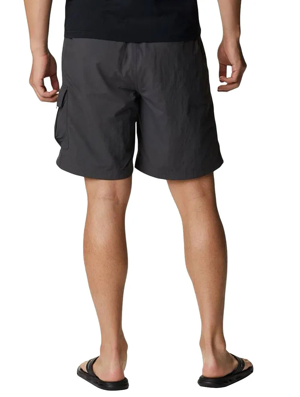 Short Columbia Masculino D'Água Palmerston Peak Chumbo