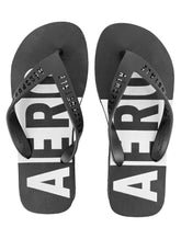 Chinelo Aeropostale Masculino Negative Light Block Preto