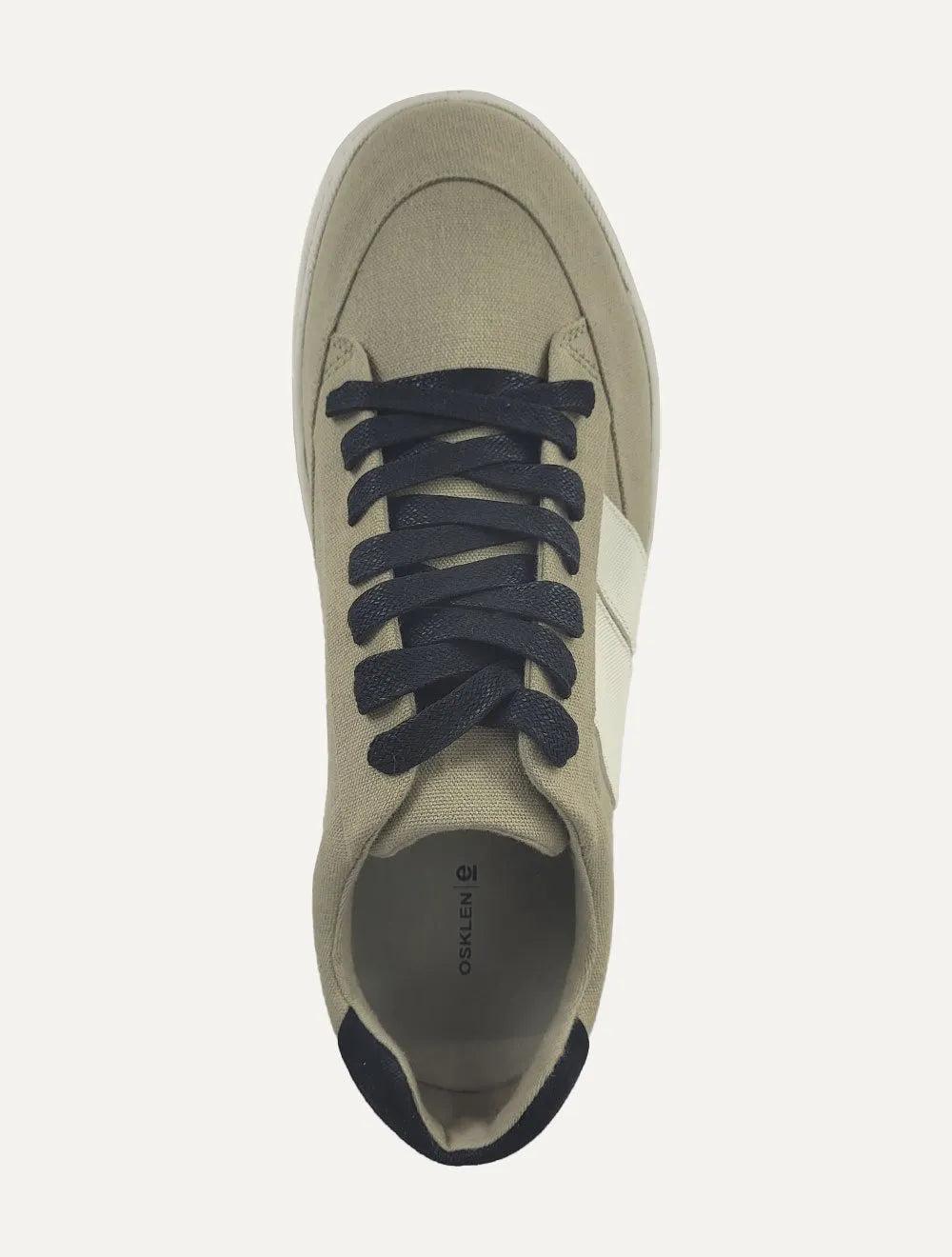 Tênis Osklen Masculino Lona Canvas AG Sneaker Cáqui