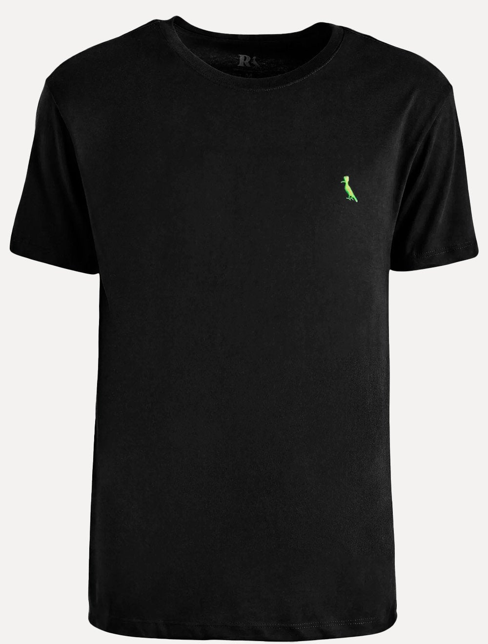 Camiseta Reserva Masculina Basic Green Woodpecker Preta