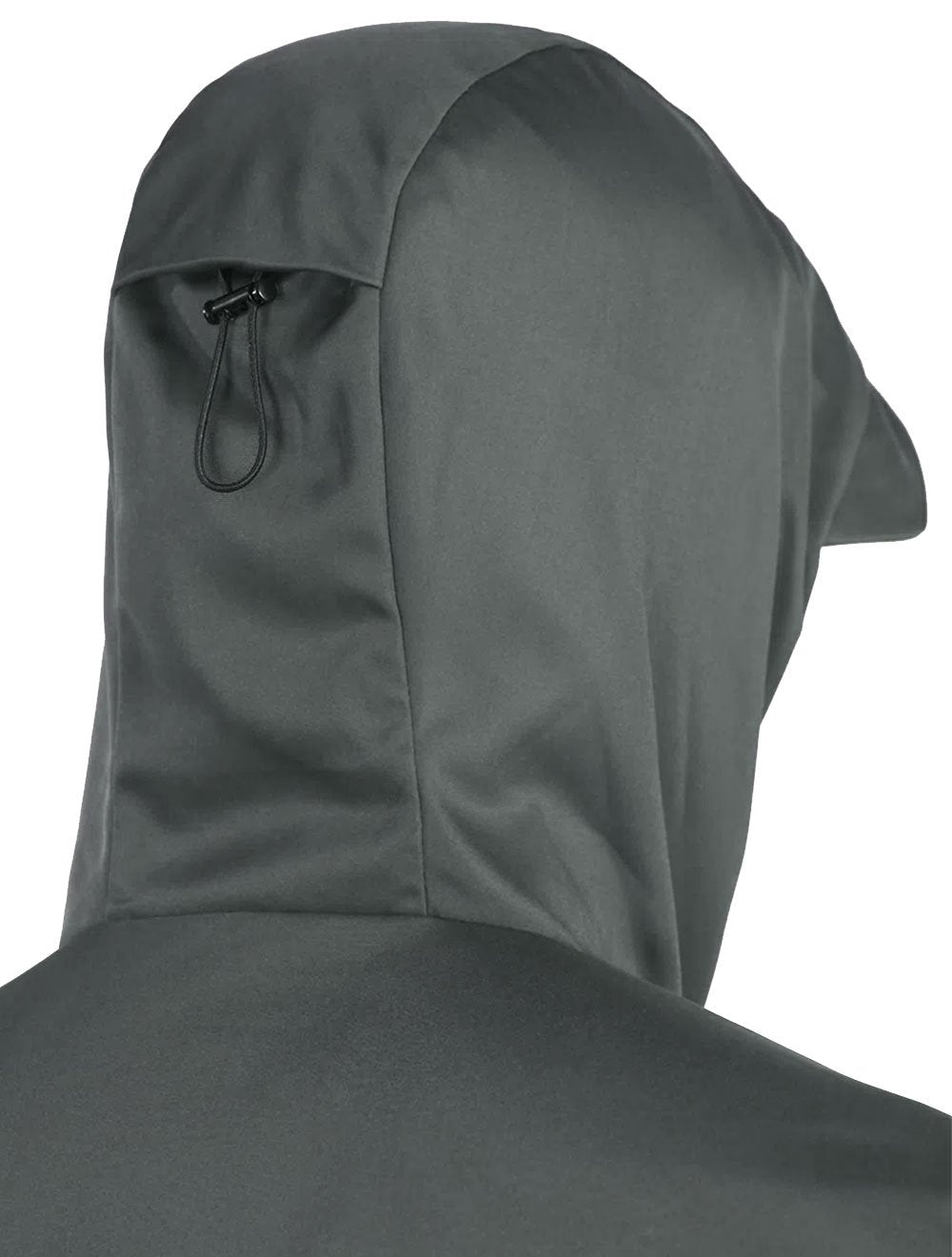 Jaqueta Aramis Masculina Nylon Hoodie Liquid Repeller Chumbo