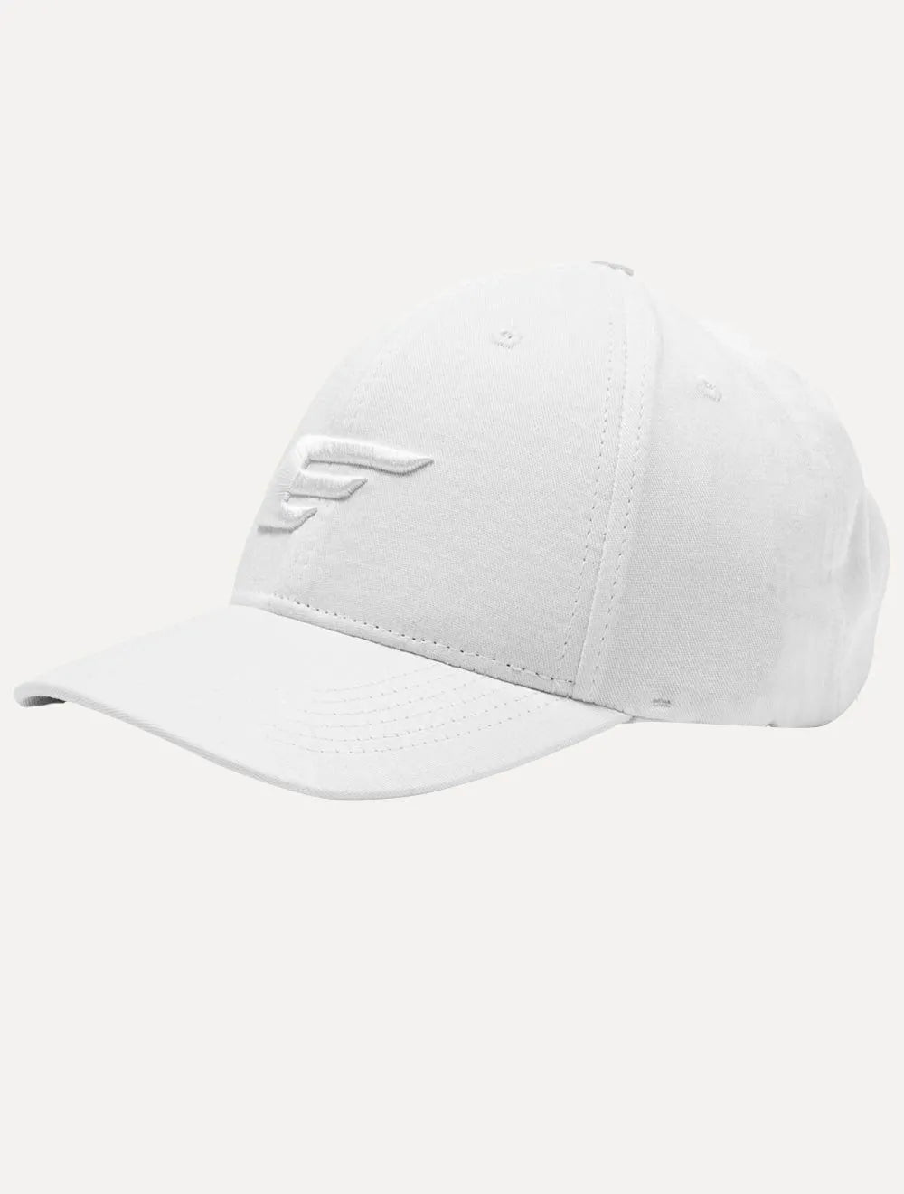 Boné Ellus Masculino Easa Basic Light Logo Branco