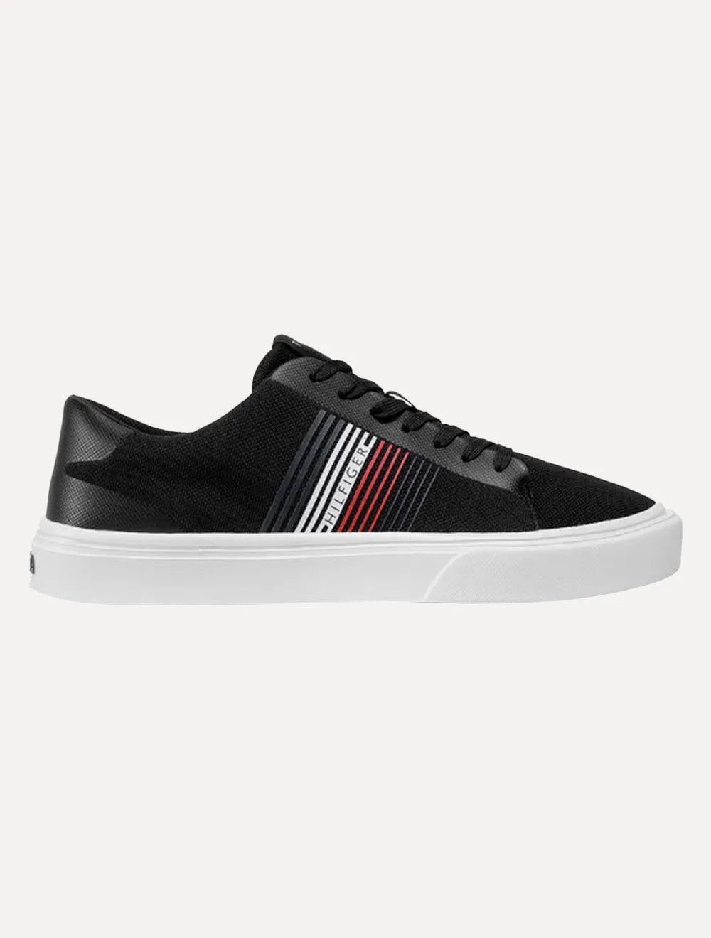 Tênis Tommy Hilfiger Masculino New Malcolm Preto