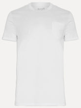 Camiseta Ellus Cotton Fine Easa Pocket Classic Branca