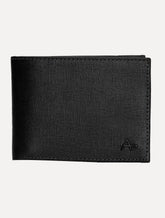 Carteira Aramis Masculina Couro Saffiano Preta