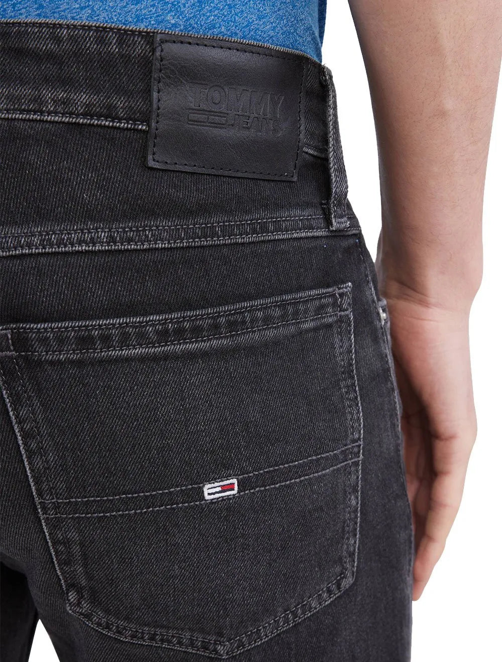 Bermuda Tommy Jeans Masculina Ronnie Tapered Short Stoned Preto