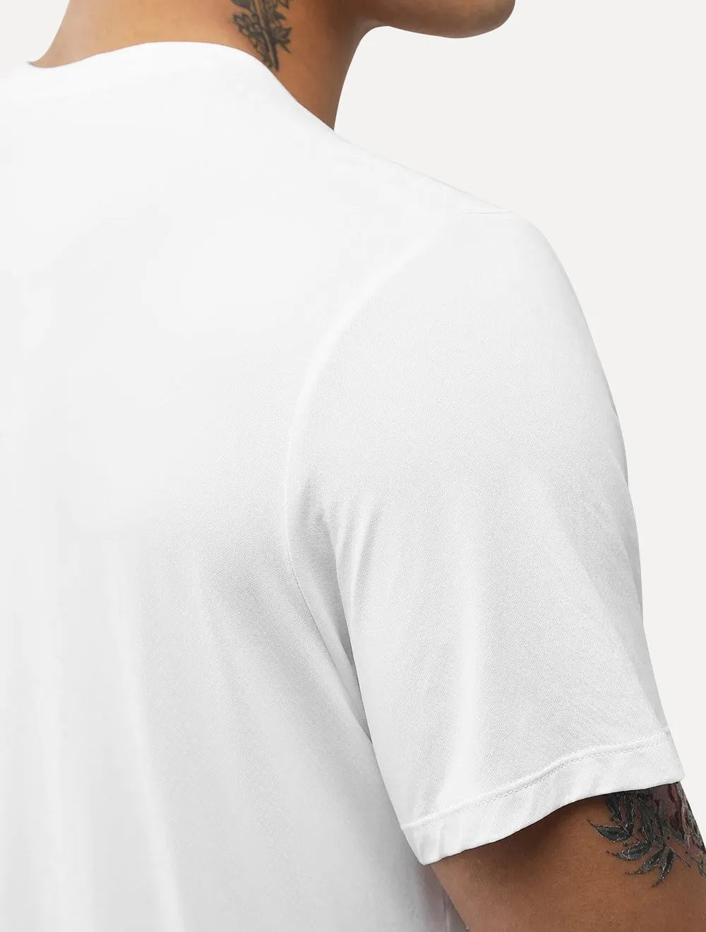 Camiseta The North Face Masculina Hyper Tee Crew Branca