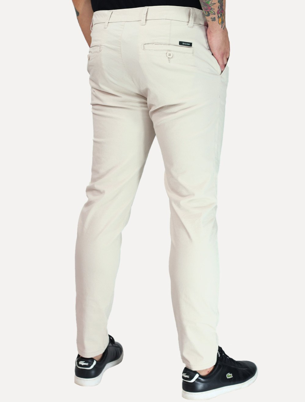 Calça Dixen Adaptive Sarja Regulagem Cós Areia