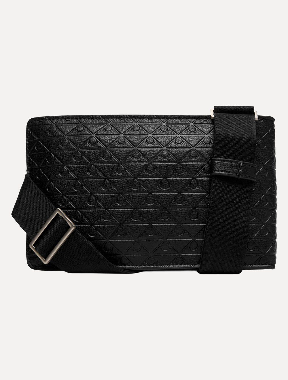 Bolsa Calvin Klein Masculina Transversal Emblem Logo Sling Preta