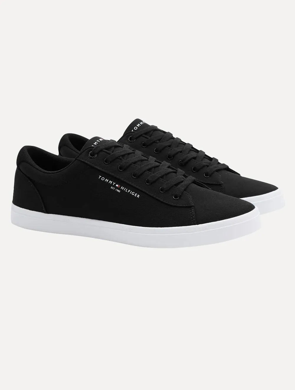 Tênis Tommy Hilfiger Masculino Harrison 5D4 Essential Core Textile Preto