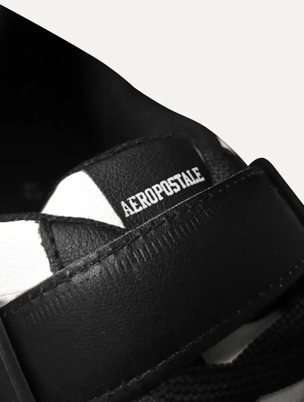 Tênis Aeropostale Masculino Casual Coverline Altar Aero-NY Branco/Preto