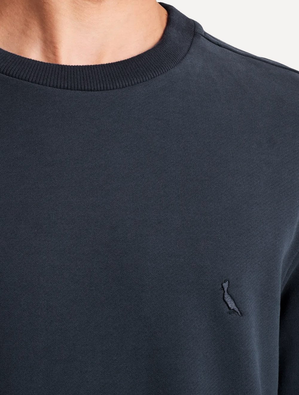 Moletom Reserva Masculino Crewneck Woodpecker Azul Marinho